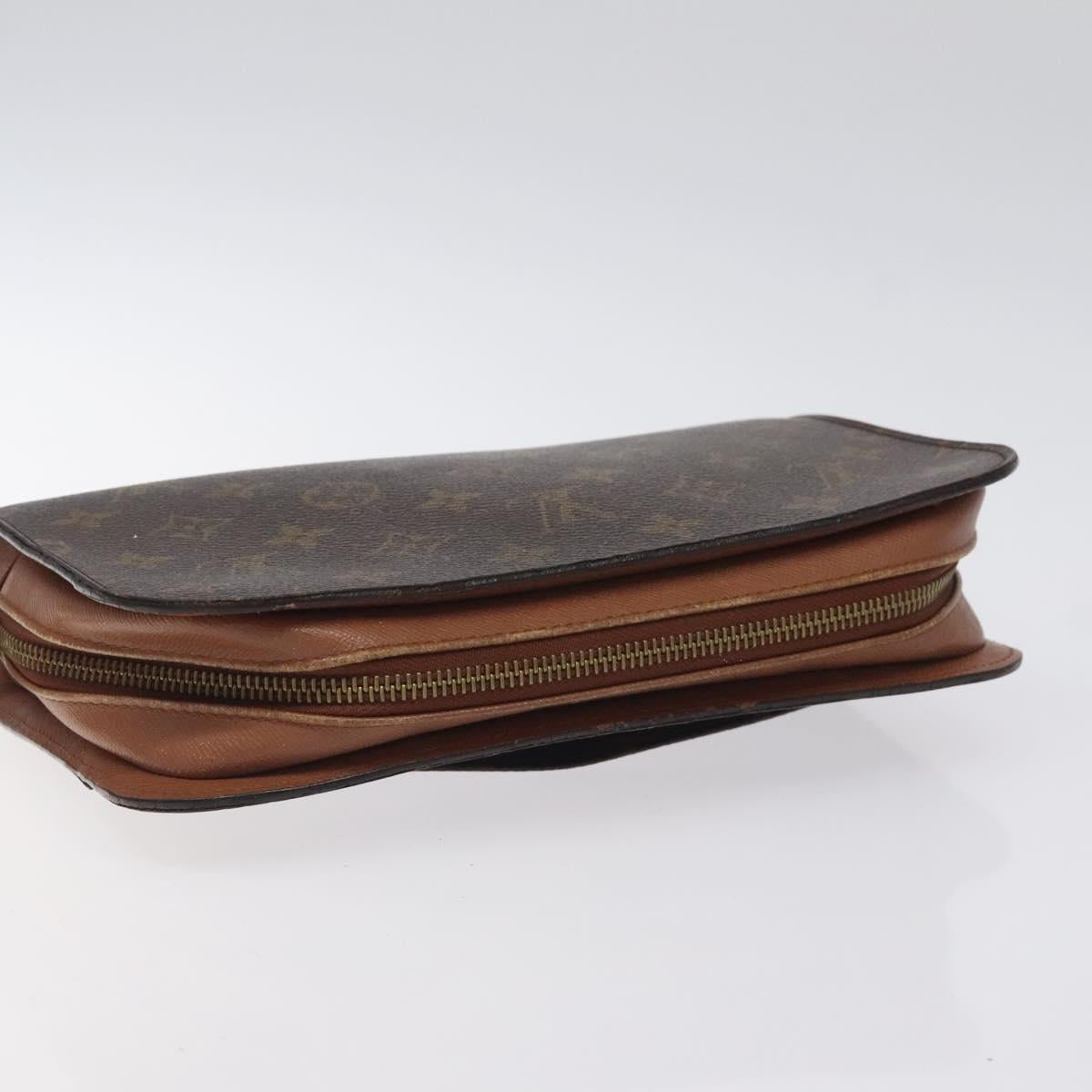 LOUIS VUITTON Monogram Orsay Clutch Bag M51790 LV Auth bs27579