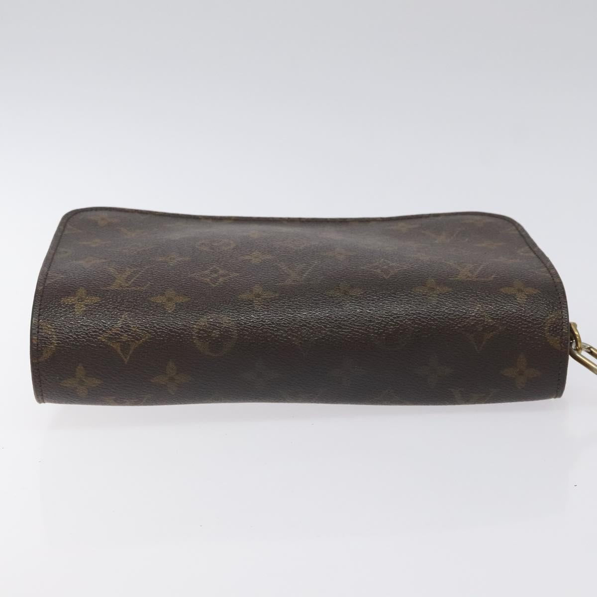 LOUIS VUITTON Monogram Orsay Clutch Bag M51790 LV Auth bs27579