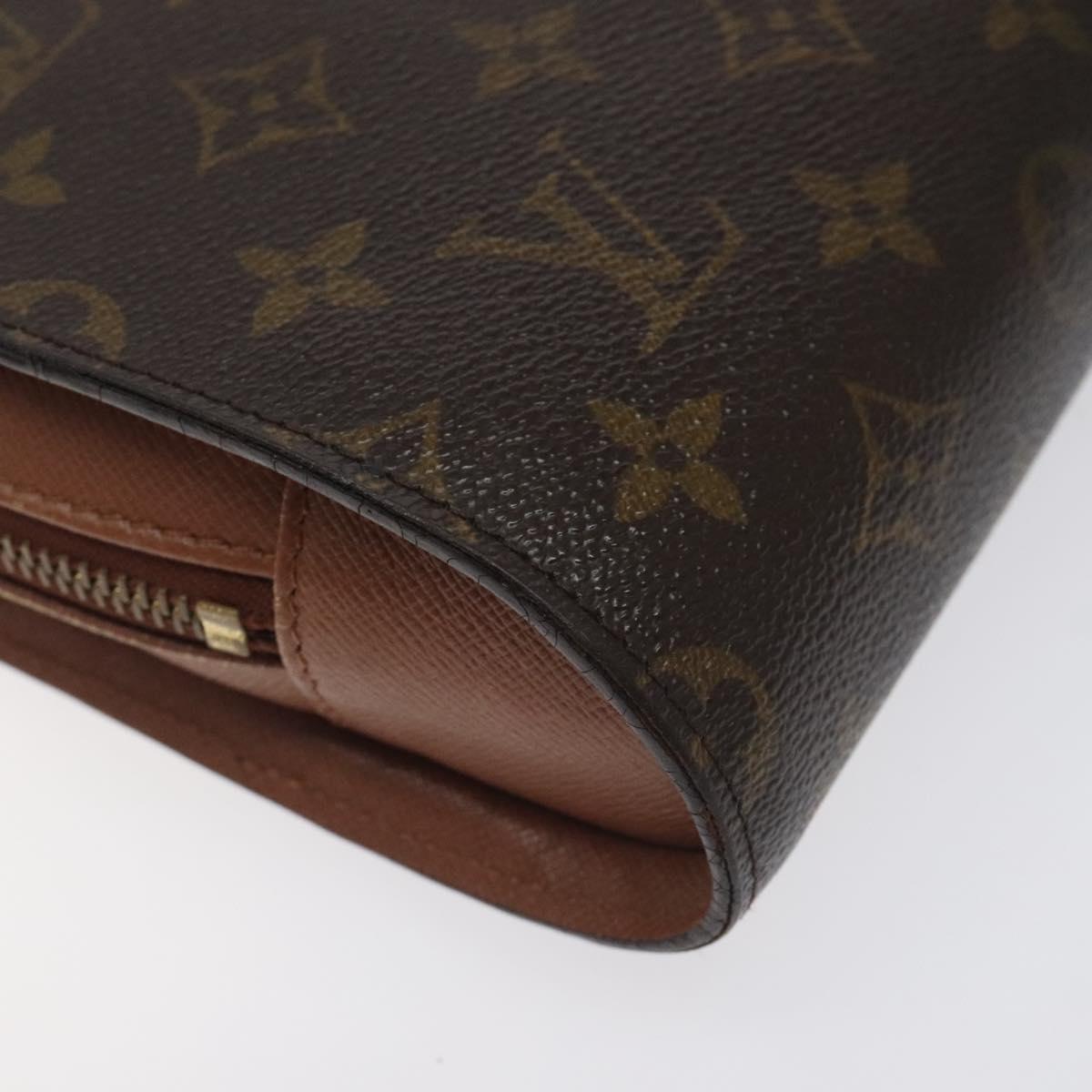 LOUIS VUITTON Monogram Orsay Clutch Bag M51790 LV Auth bs27579