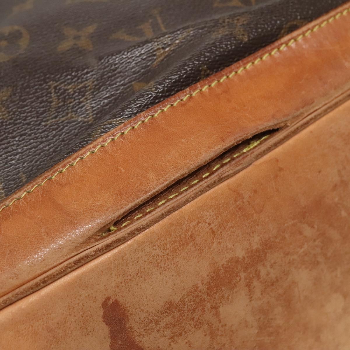 LOUIS VUITTON Monogram Montsouris GM Backpack M51135 LV Auth bs27583