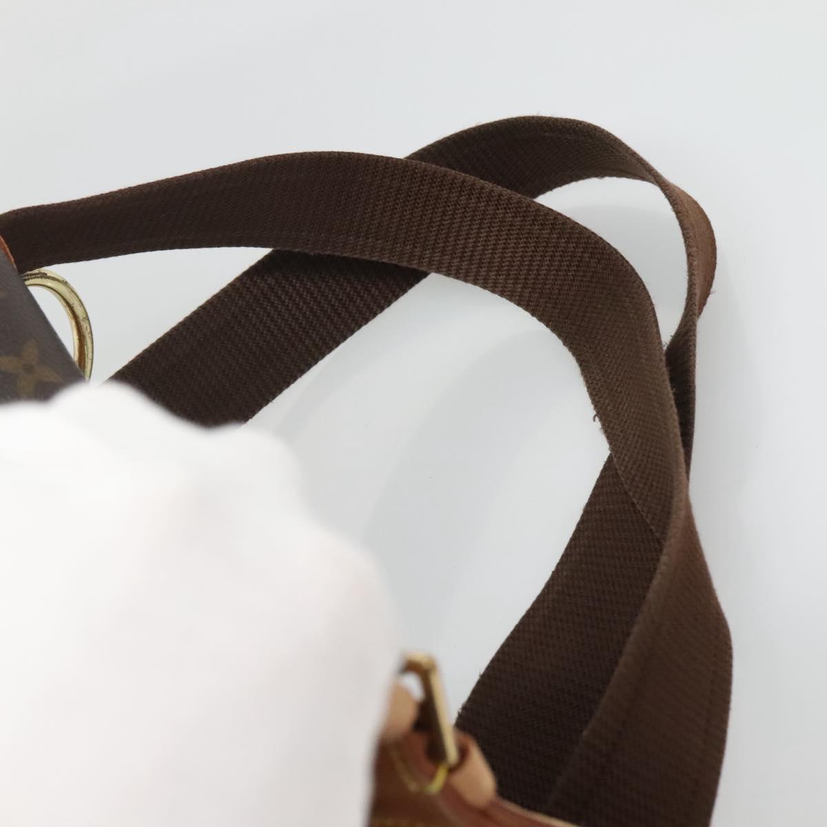 LOUIS VUITTON Monogram Montsouris GM Backpack M51135 LV Auth bs27583