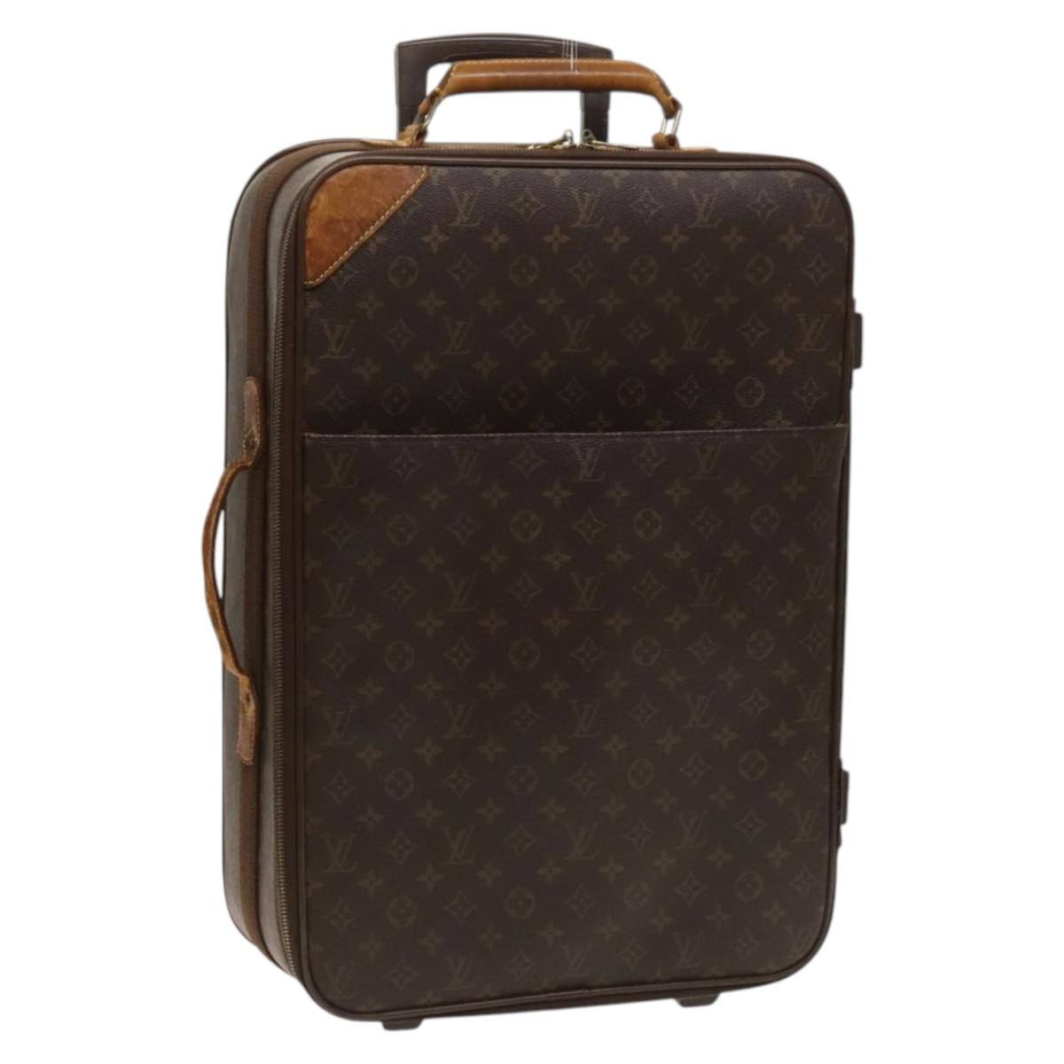 LOUIS VUITTON Monogram Pegas 55 Suitcase M23294 LV Auth bs27586