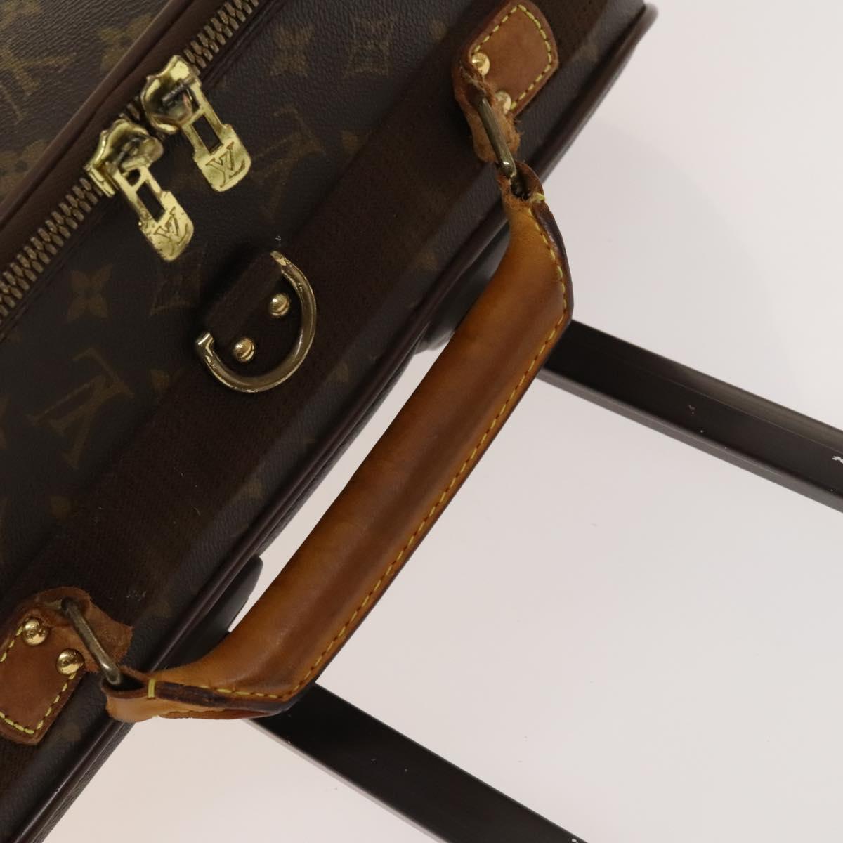 LOUIS VUITTON Monogram Pegas 55 Suitcase M23294 LV Auth bs27586