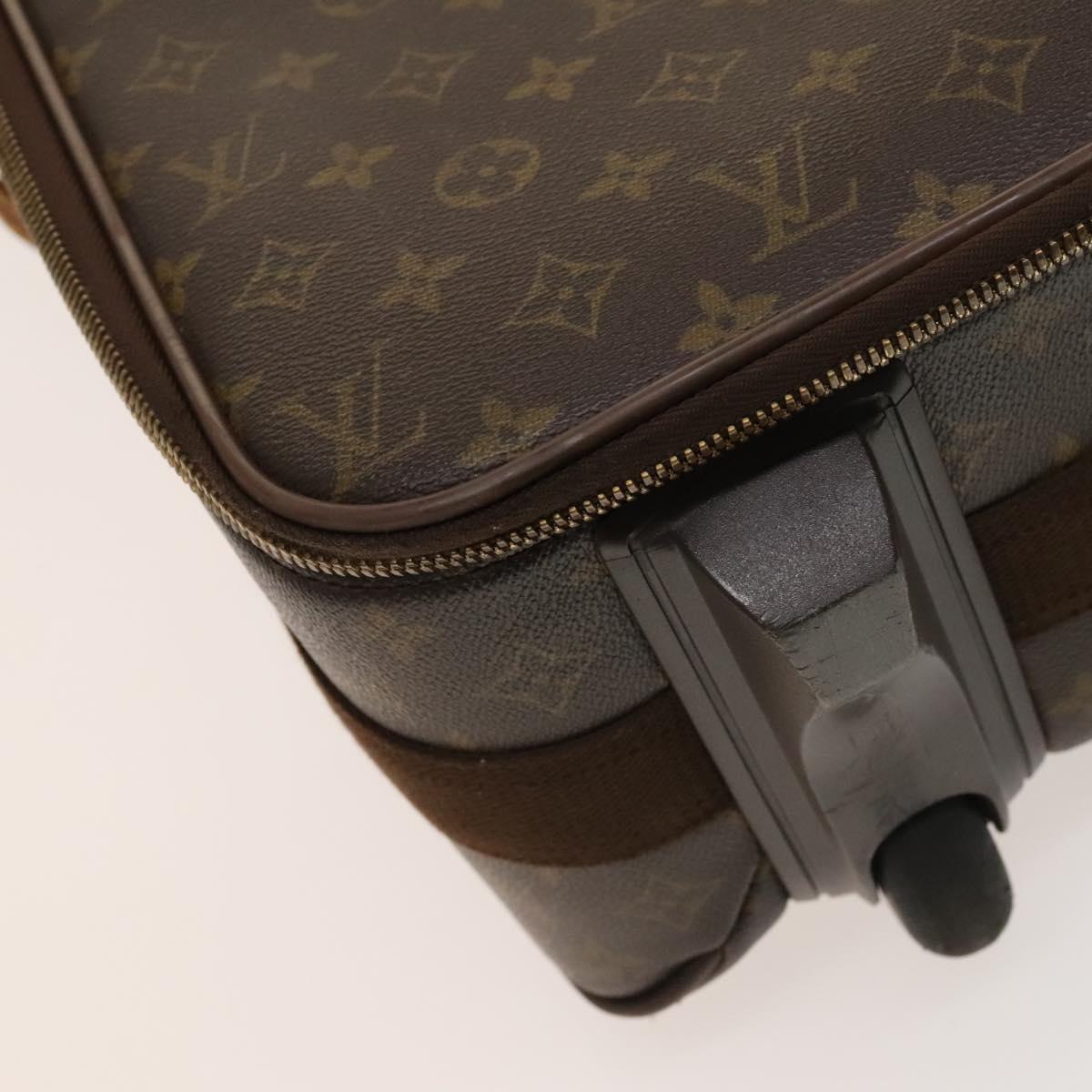 LOUIS VUITTON Monogram Pegas 55 Suitcase M23294 LV Auth bs27586