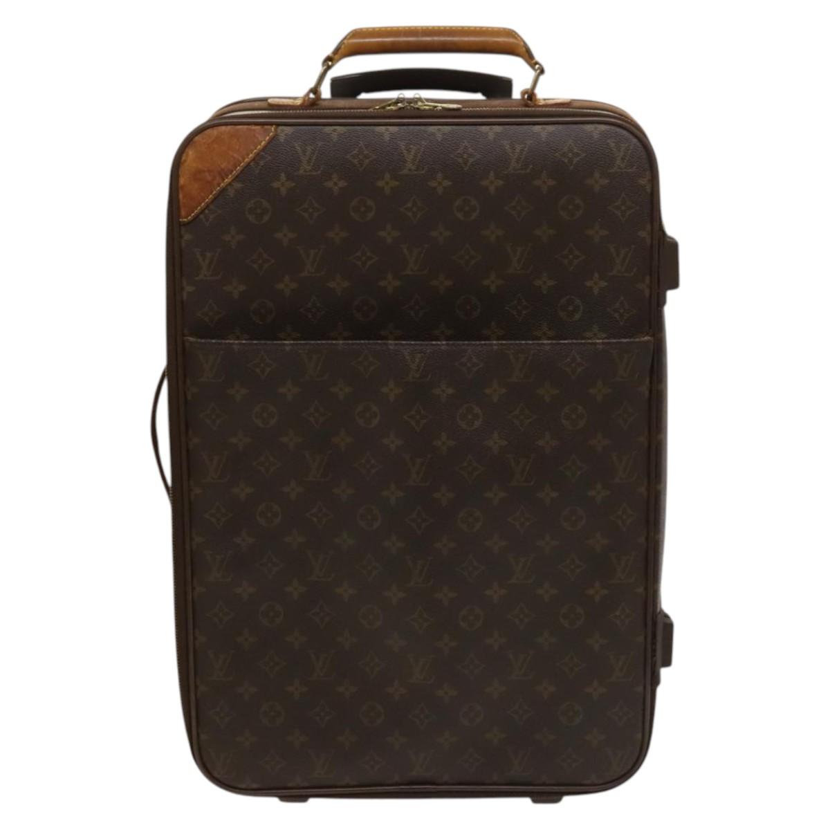 LOUIS VUITTON Monogram Pegas 55 Suitcase M23294 LV Auth bs27586