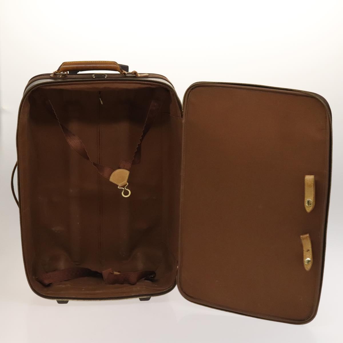 LOUIS VUITTON Monogram Pegas 55 Suitcase M23294 LV Auth bs27586