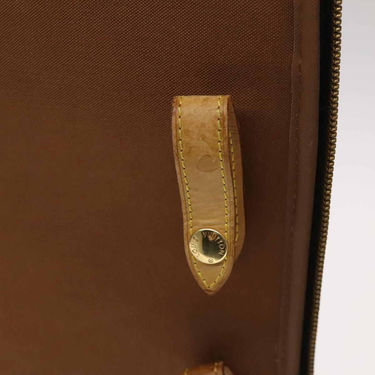 LOUIS VUITTON Monogram Pegas 55 Suitcase M23294 LV Auth bs27586