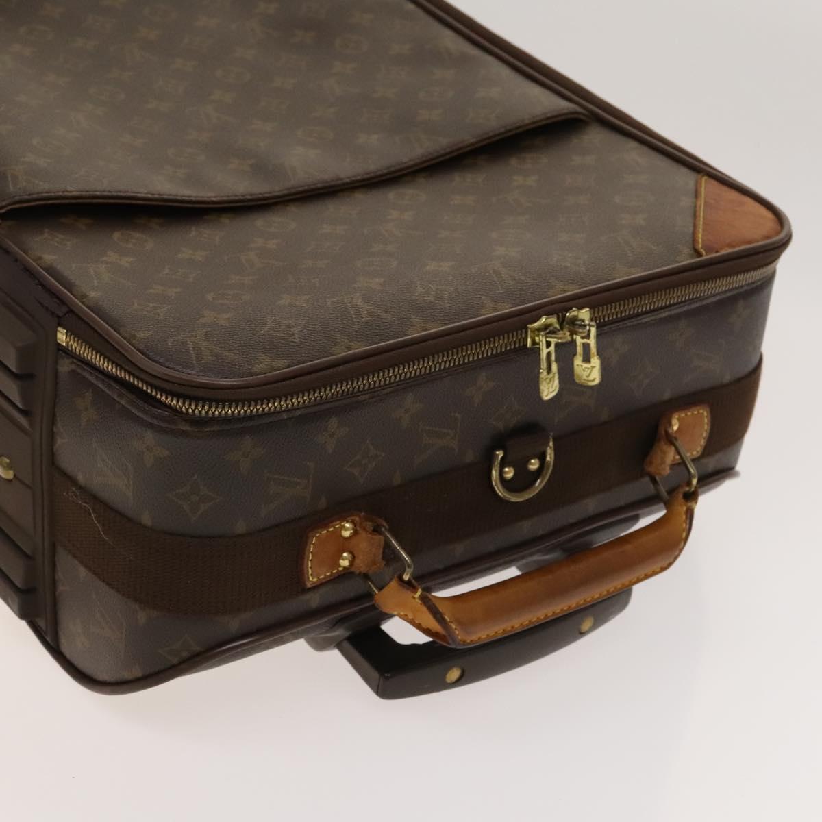 LOUIS VUITTON Monogram Pegas 55 Suitcase M23294 LV Auth bs27586