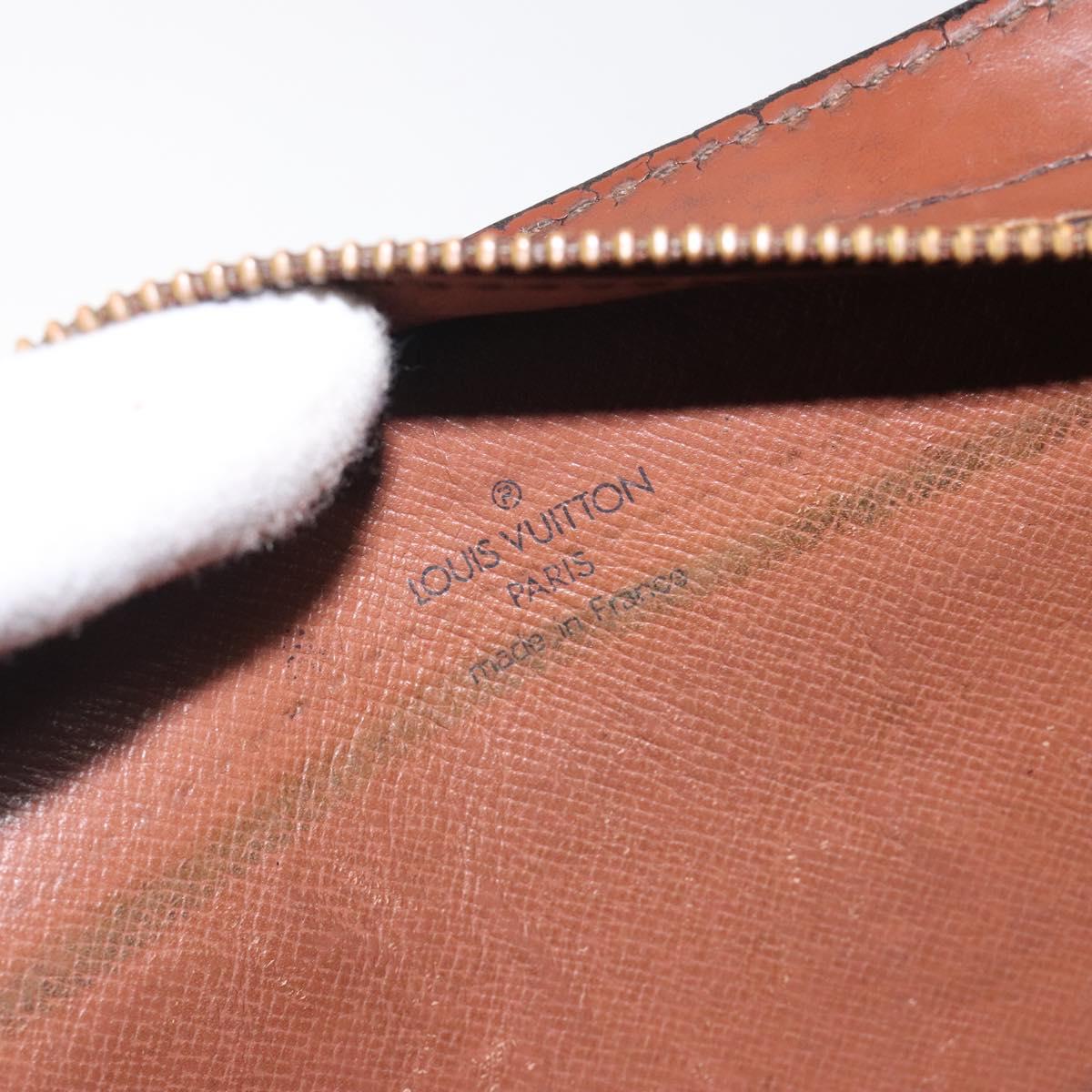 LOUIS VUITTON Monogram Pochette Homme Clutch Bag M51795 LV Auth bs27610