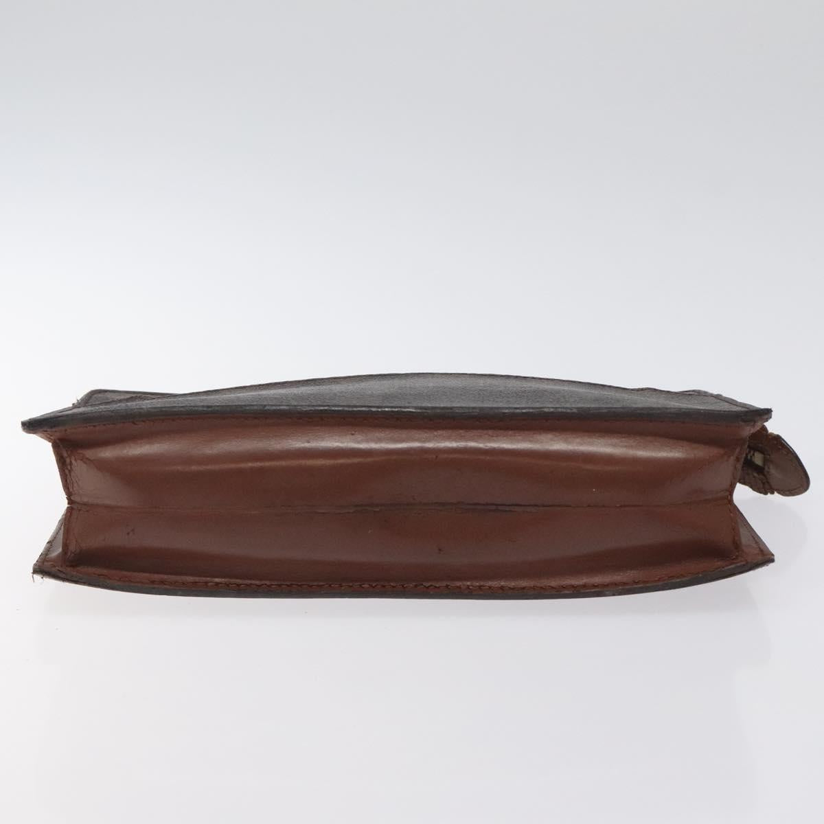 LOUIS VUITTON Monogram Pochette Homme Clutch Bag M51795 LV Auth bs27610