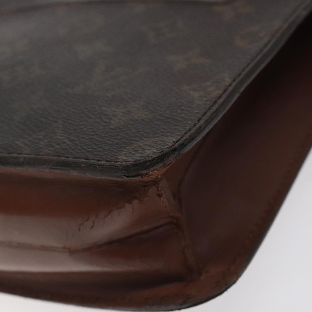 LOUIS VUITTON Monogram Pochette Homme Clutch Bag M51795 LV Auth bs27610