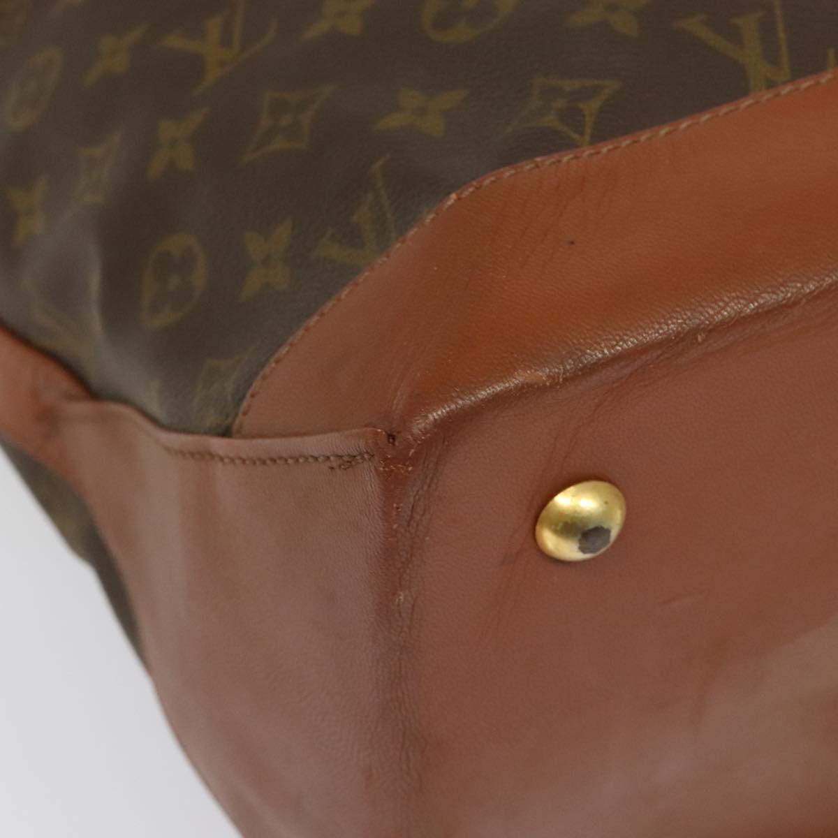 LOUIS VUITTON Monogram Sac Weekend GM Tote Bag M42420 LV Auth bs27623