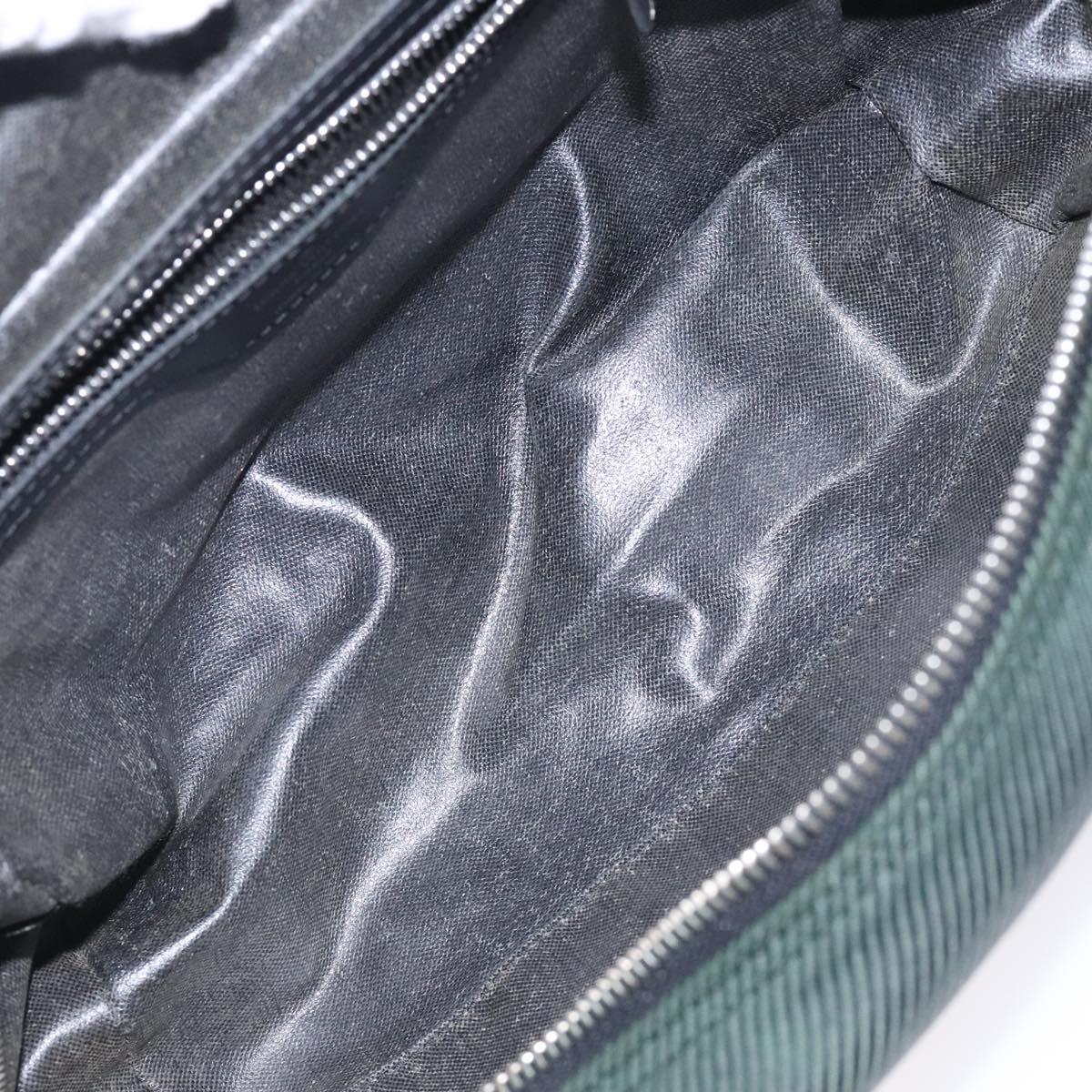 LOUIS VUITTON Taiga Parana Clutch Bag Epicea M30754 LV Auth bs27670