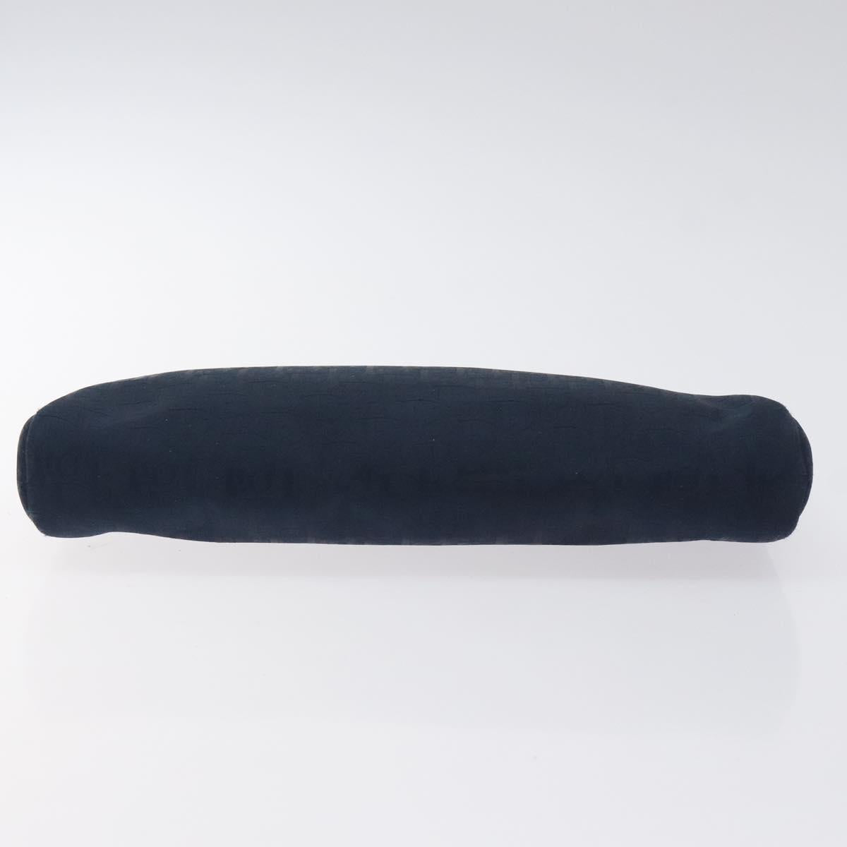 Christian Dior Trotter Canvas Clutch Bag Navy Auth bs27678