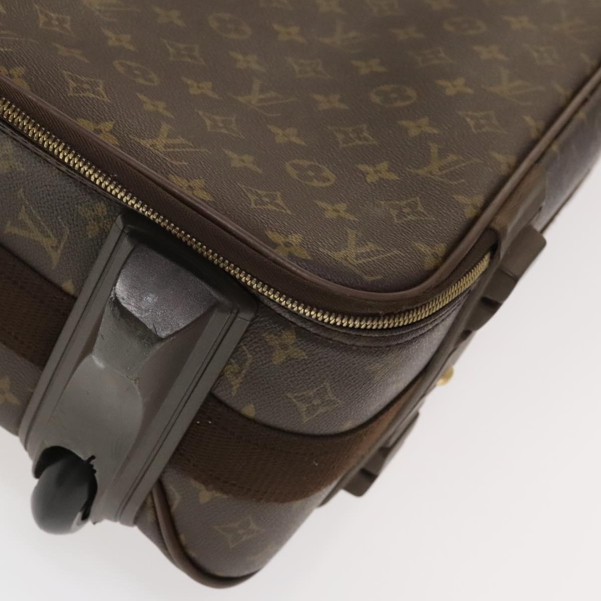 LOUIS VUITTON Monogram Pegas 55 Suitcase M23294 LV Auth bs27717