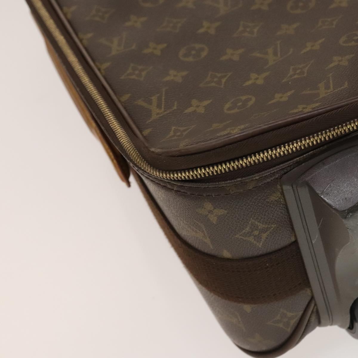 LOUIS VUITTON Monogram Pegas 55 Suitcase M23294 LV Auth bs27717