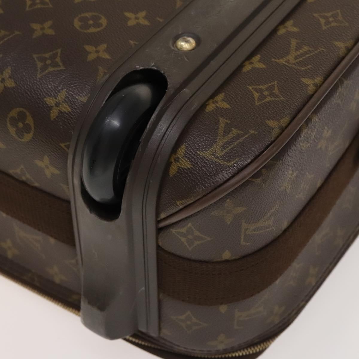 LOUIS VUITTON Monogram Pegas 55 Suitcase M23294 LV Auth bs27717
