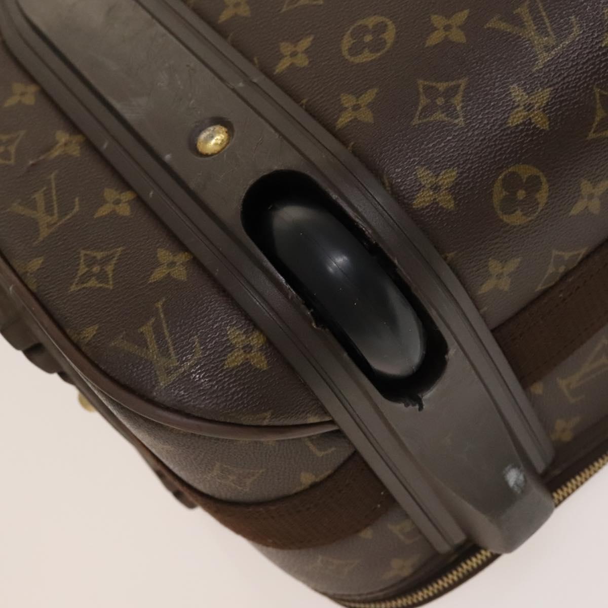 LOUIS VUITTON Monogram Pegas 55 Suitcase M23294 LV Auth bs27717