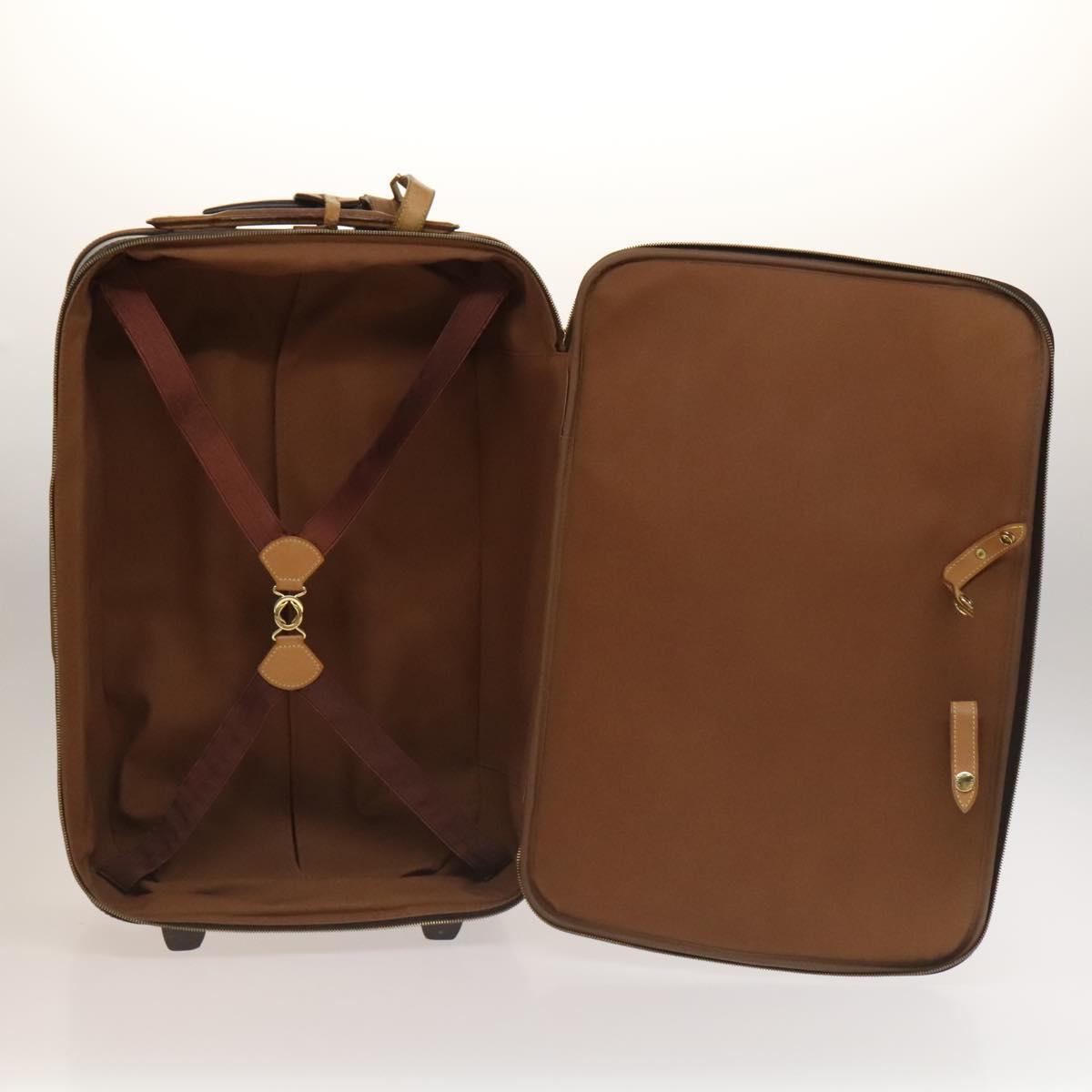 LOUIS VUITTON Monogram Pegas 55 Suitcase M23294 LV Auth bs27717