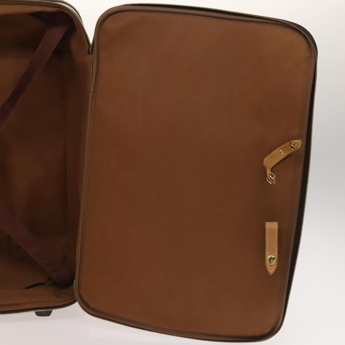 LOUIS VUITTON Monogram Pegas 55 Suitcase M23294 LV Auth bs27717
