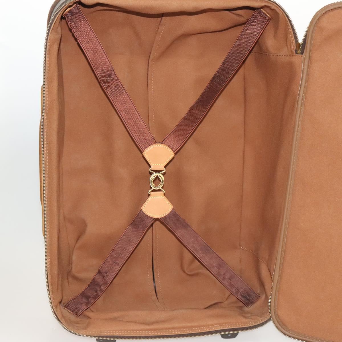 LOUIS VUITTON Monogram Pegas 55 Suitcase M23294 LV Auth bs27717