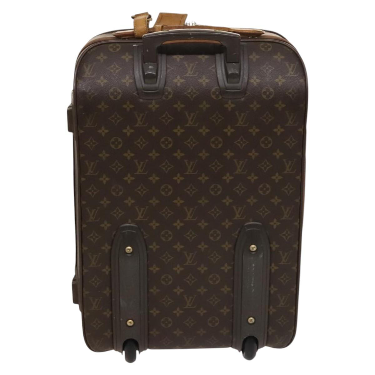 LOUIS VUITTON Monogram Pegas 55 Suitcase M23294 LV Auth bs27717