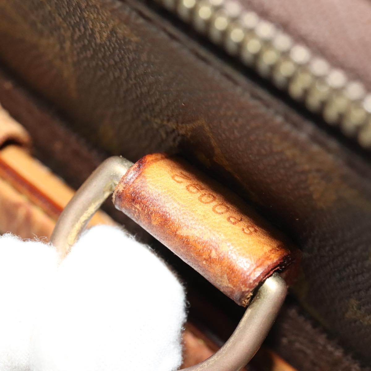 LOUIS VUITTON Monogram Pegas 55 Suitcase M23294 LV Auth bs27717
