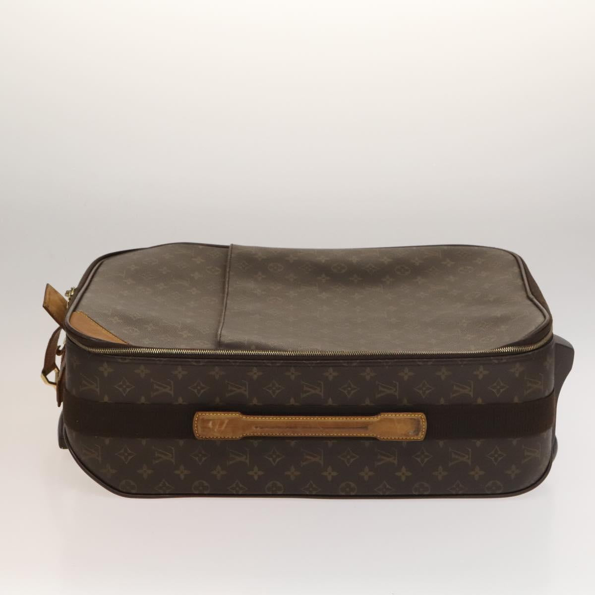LOUIS VUITTON Monogram Pegas 55 Suitcase M23294 LV Auth bs27717