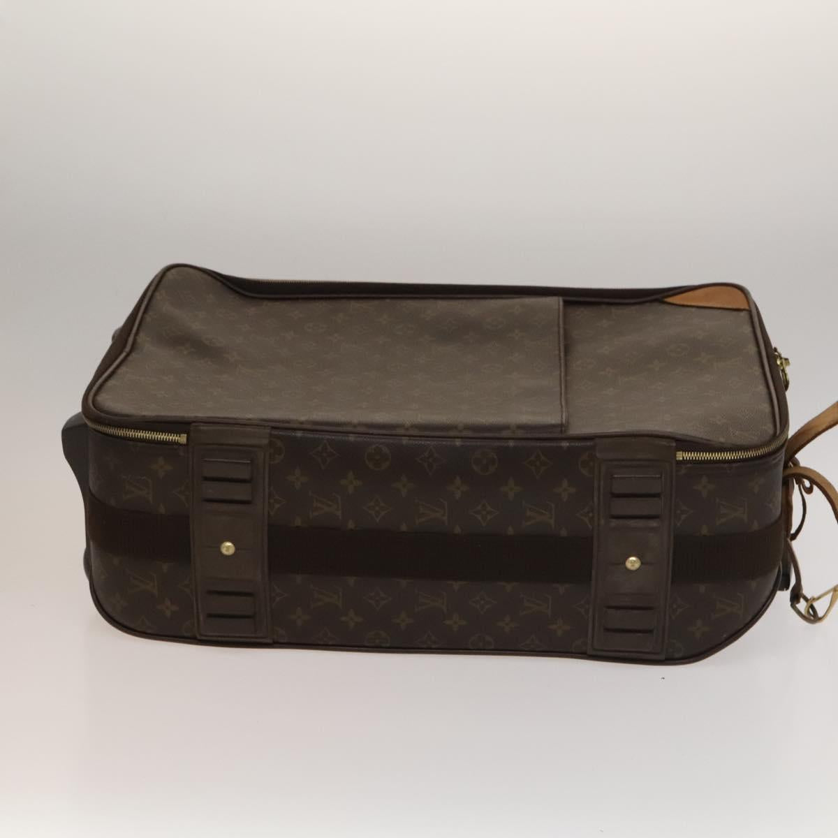 LOUIS VUITTON Monogram Pegas 55 Suitcase M23294 LV Auth bs27717