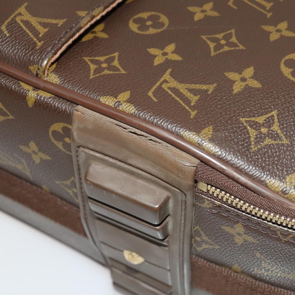 LOUIS VUITTON Monogram Pegas 55 Suitcase M23294 LV Auth bs27717