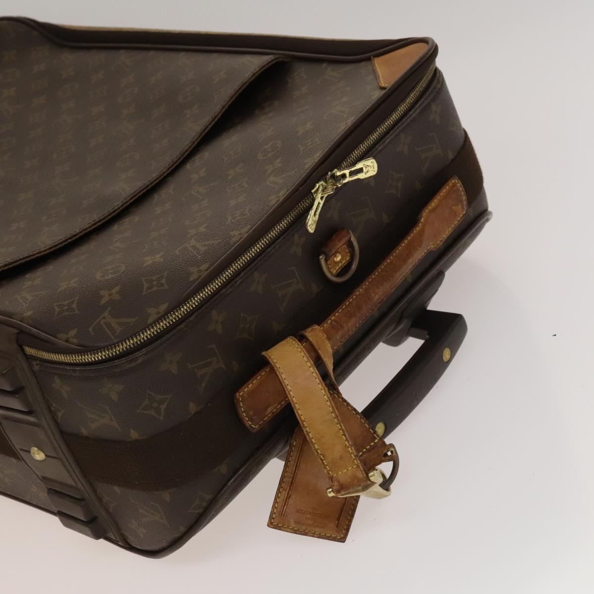 LOUIS VUITTON Monogram Pegas 55 Suitcase M23294 LV Auth bs27717