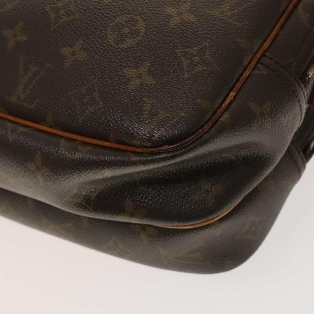 LOUIS VUITTON Monogram Reporter PM Shoulder Bag M45254 LV Auth bs27726