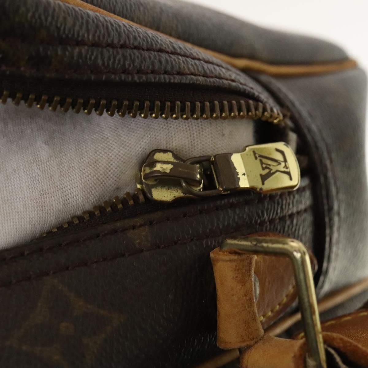 LOUIS VUITTON Monogram Reporter PM Shoulder Bag M45254 LV Auth bs27726