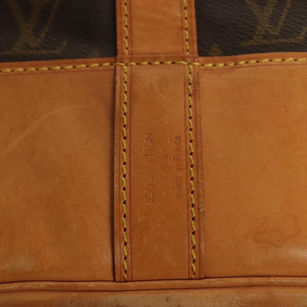 LOUIS VUITTON Monogram Randonnee GM Shoulder Bag M42244 LV Auth bs27732