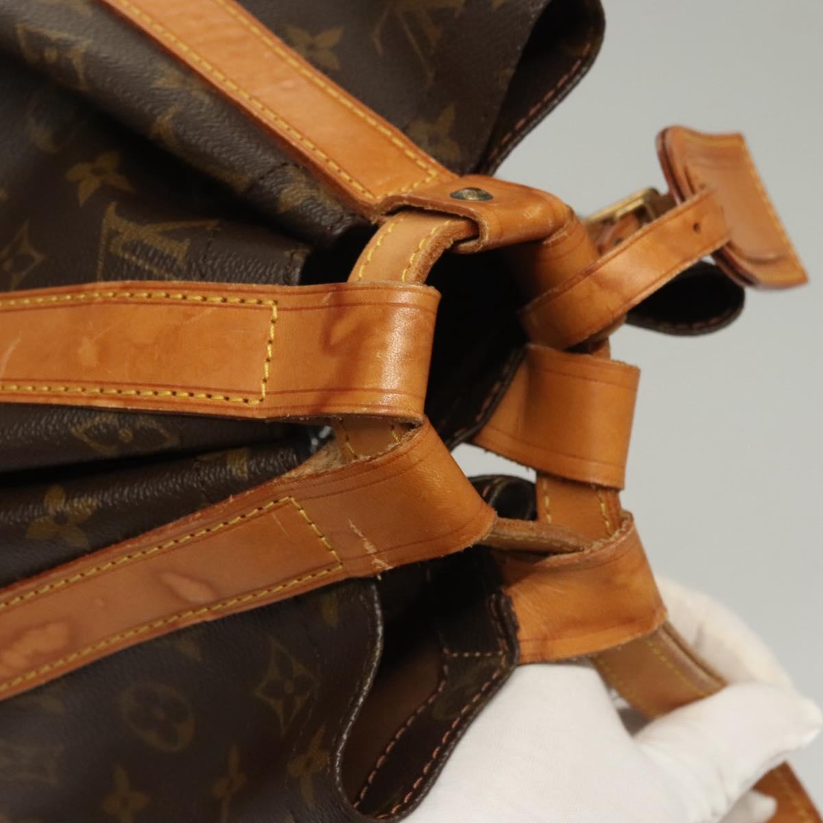 LOUIS VUITTON Monogram Randonnee GM Shoulder Bag M42244 LV Auth bs27732