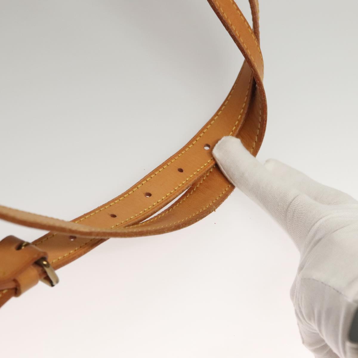 LOUIS VUITTON Monogram Randonnee GM Shoulder Bag M42244 LV Auth bs27732