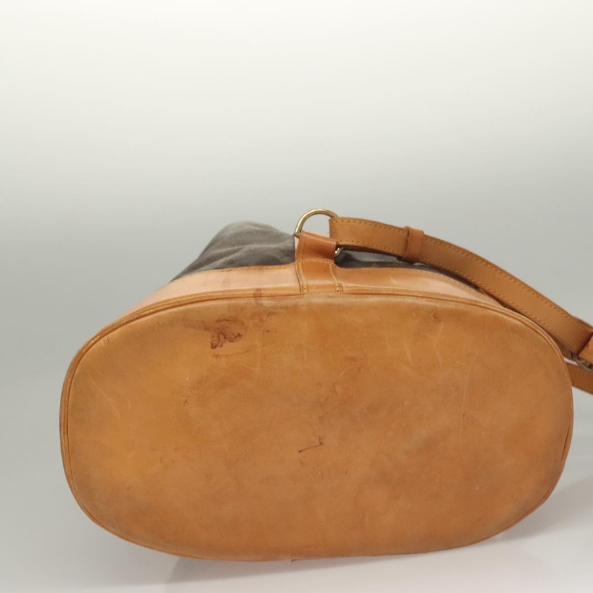 LOUIS VUITTON Monogram Randonnee GM Shoulder Bag M42244 LV Auth bs27732