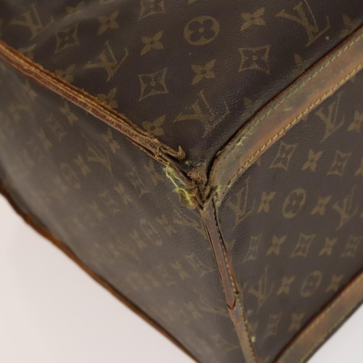 LOUIS VUITTON Monogram Sackshan 55 Pet Carry M42021 LV Auth bs27737