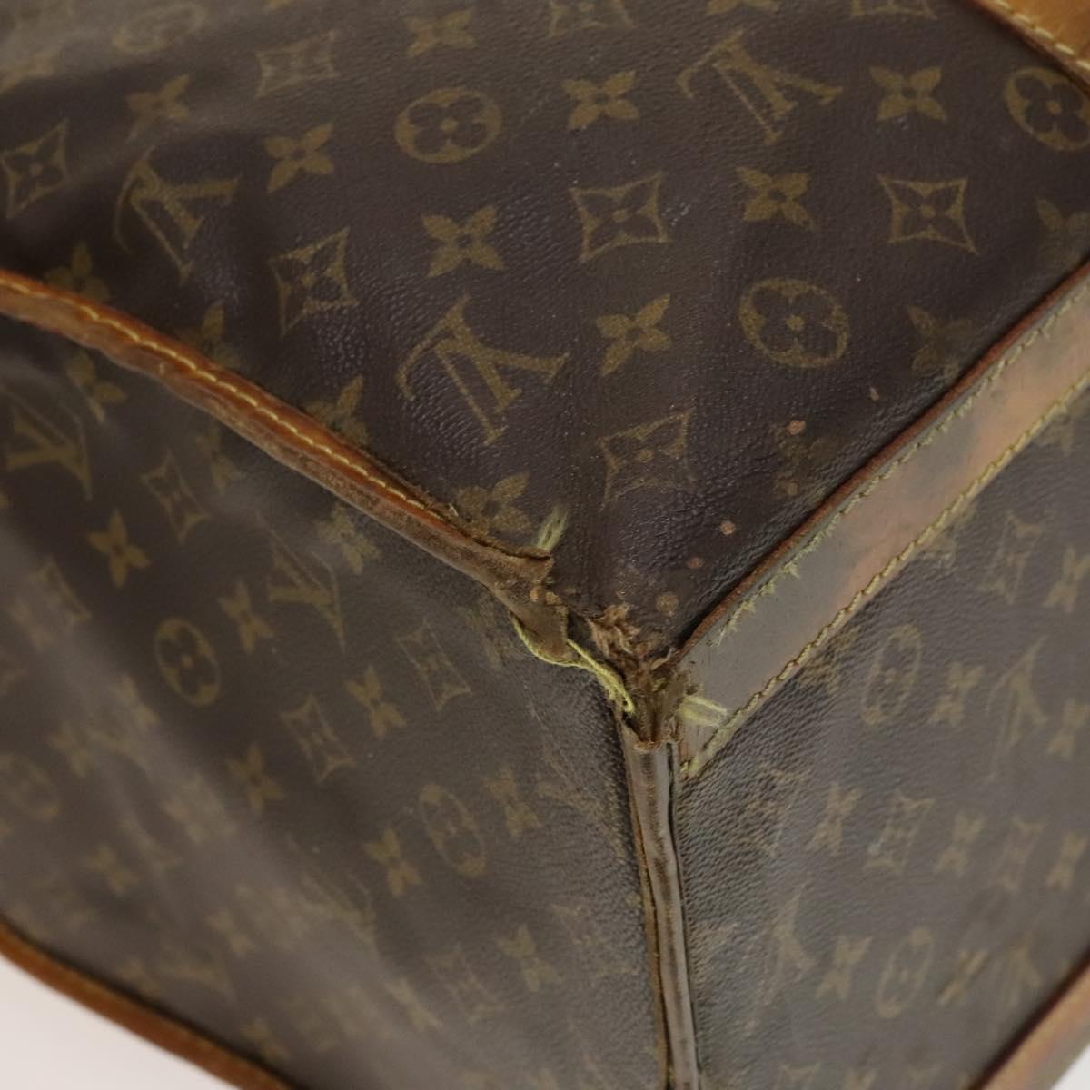 LOUIS VUITTON Monogram Sackshan 55 Pet Carry M42021 LV Auth bs27737