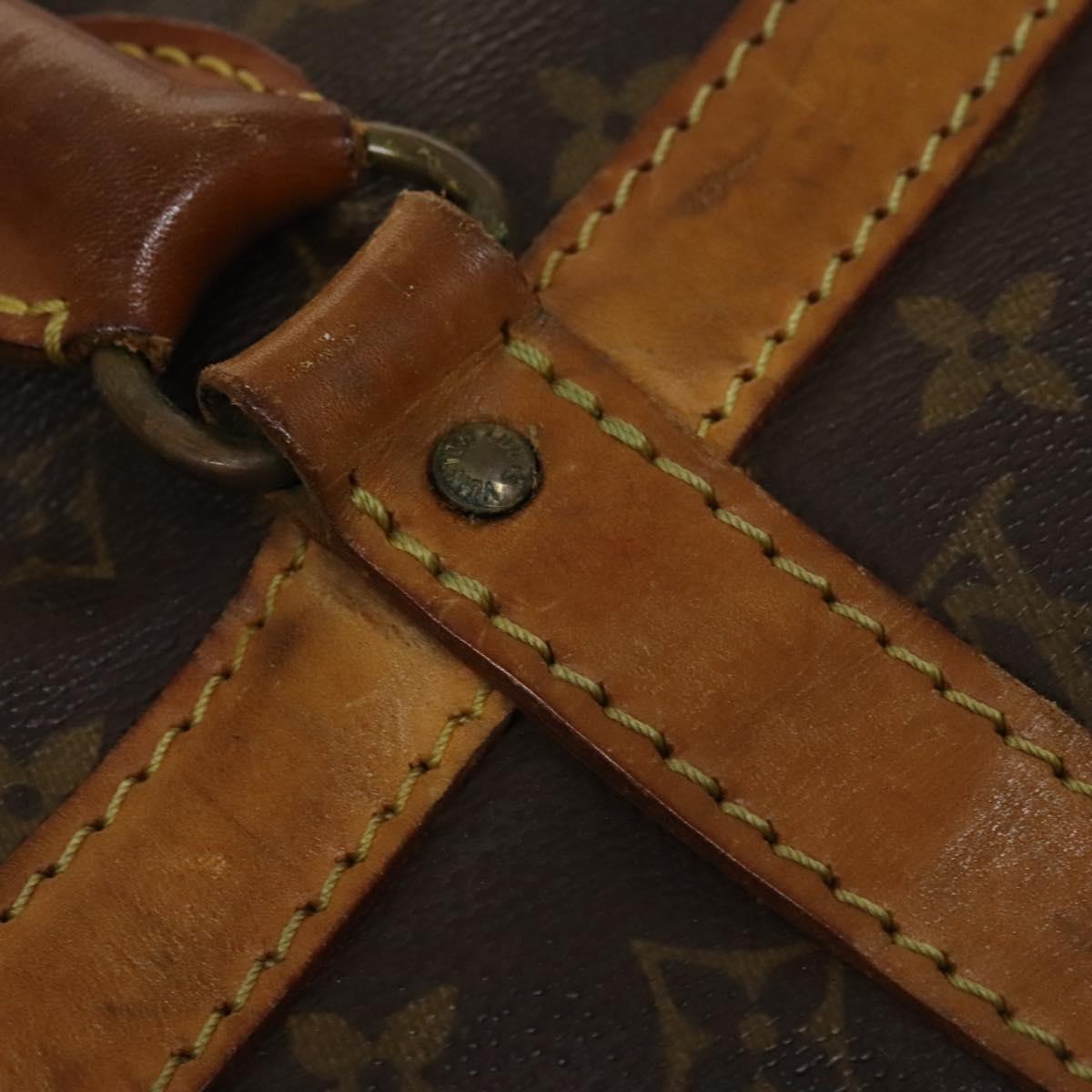 LOUIS VUITTON Monogram Sackshan 55 Pet Carry M42021 LV Auth bs27737