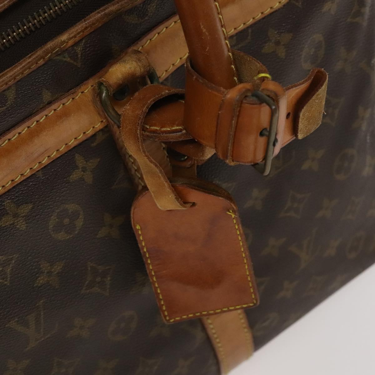 LOUIS VUITTON Monogram Sackshan 55 Pet Carry M42021 LV Auth bs27737