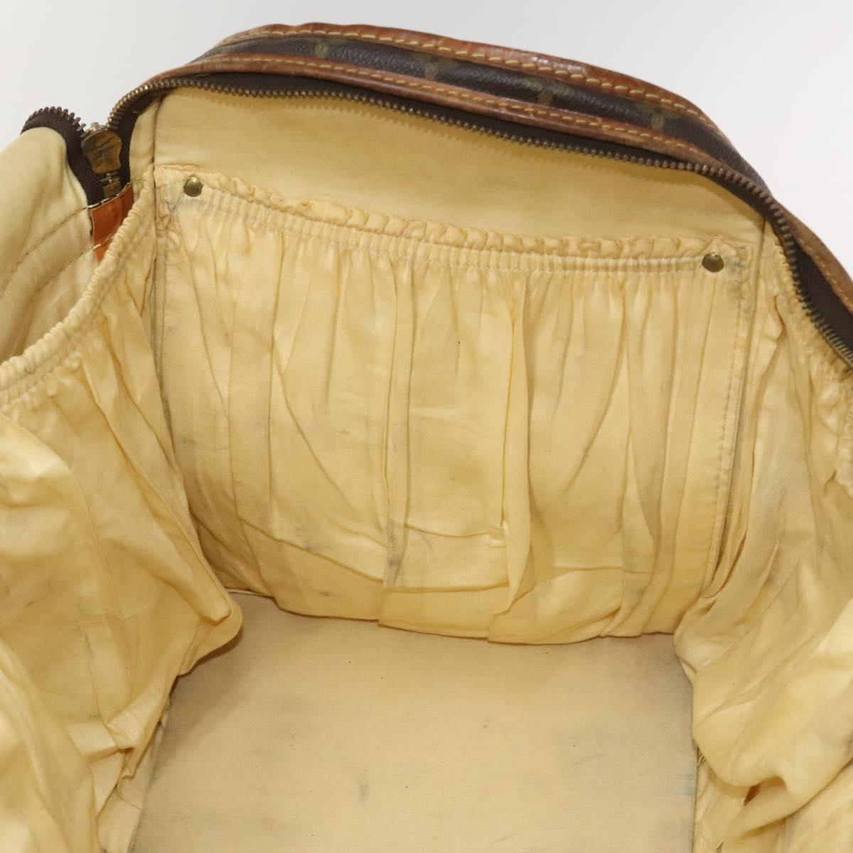 LOUIS VUITTON Monogram Sackshan 55 Pet Carry M42021 LV Auth bs27737