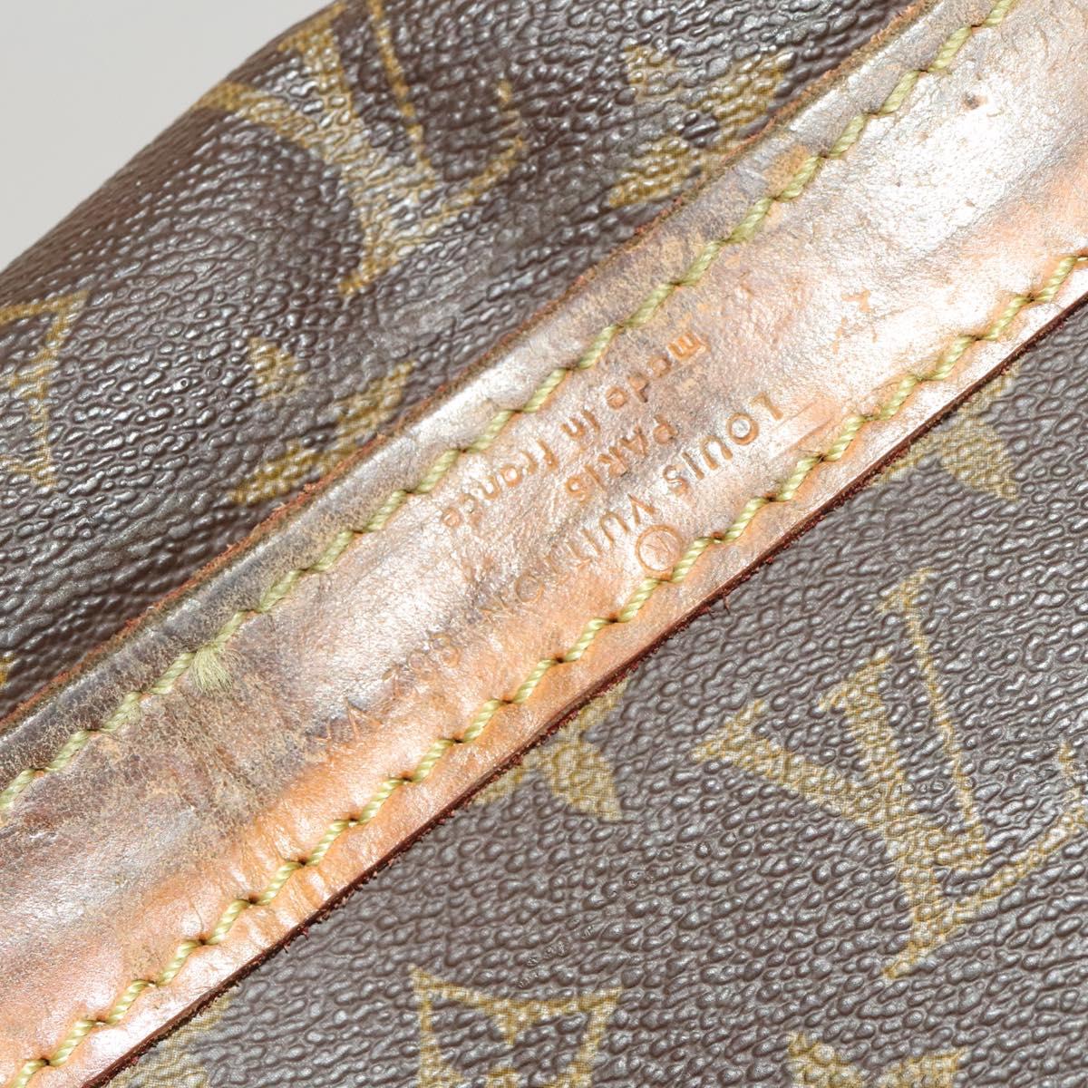 LOUIS VUITTON Monogram Sackshan 55 Pet Carry M42021 LV Auth bs27737