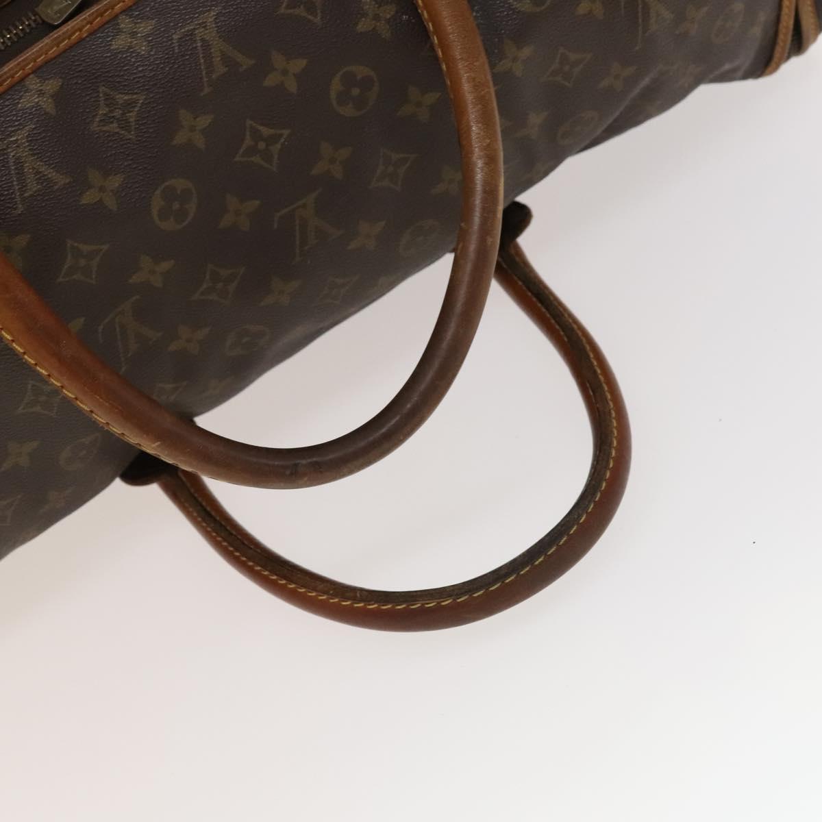 LOUIS VUITTON Monogram Sackshan 55 Pet Carry M42021 LV Auth bs27737