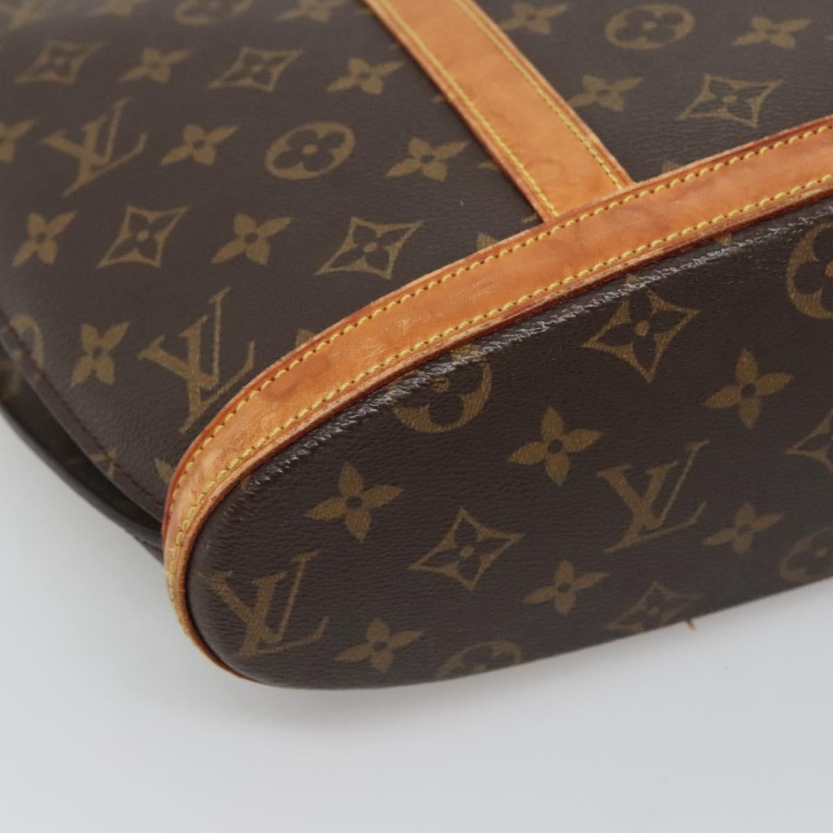 LOUIS VUITTON Monogram Babylone Tote Bag M51102 LV Auth bs27738