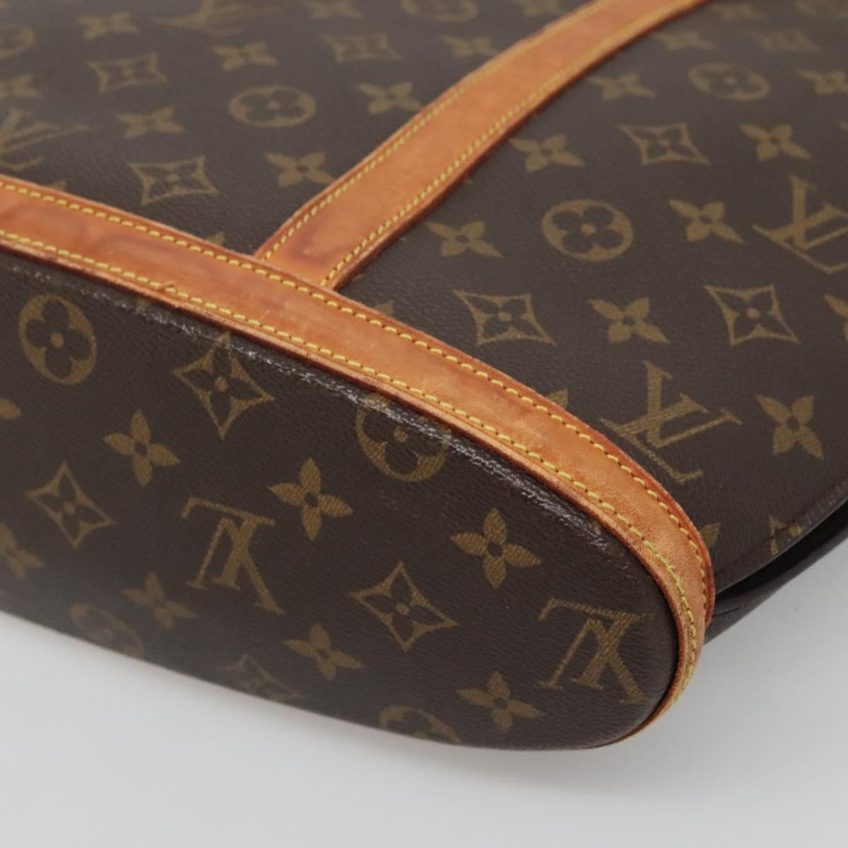 LOUIS VUITTON Monogram Babylone Tote Bag M51102 LV Auth bs27738