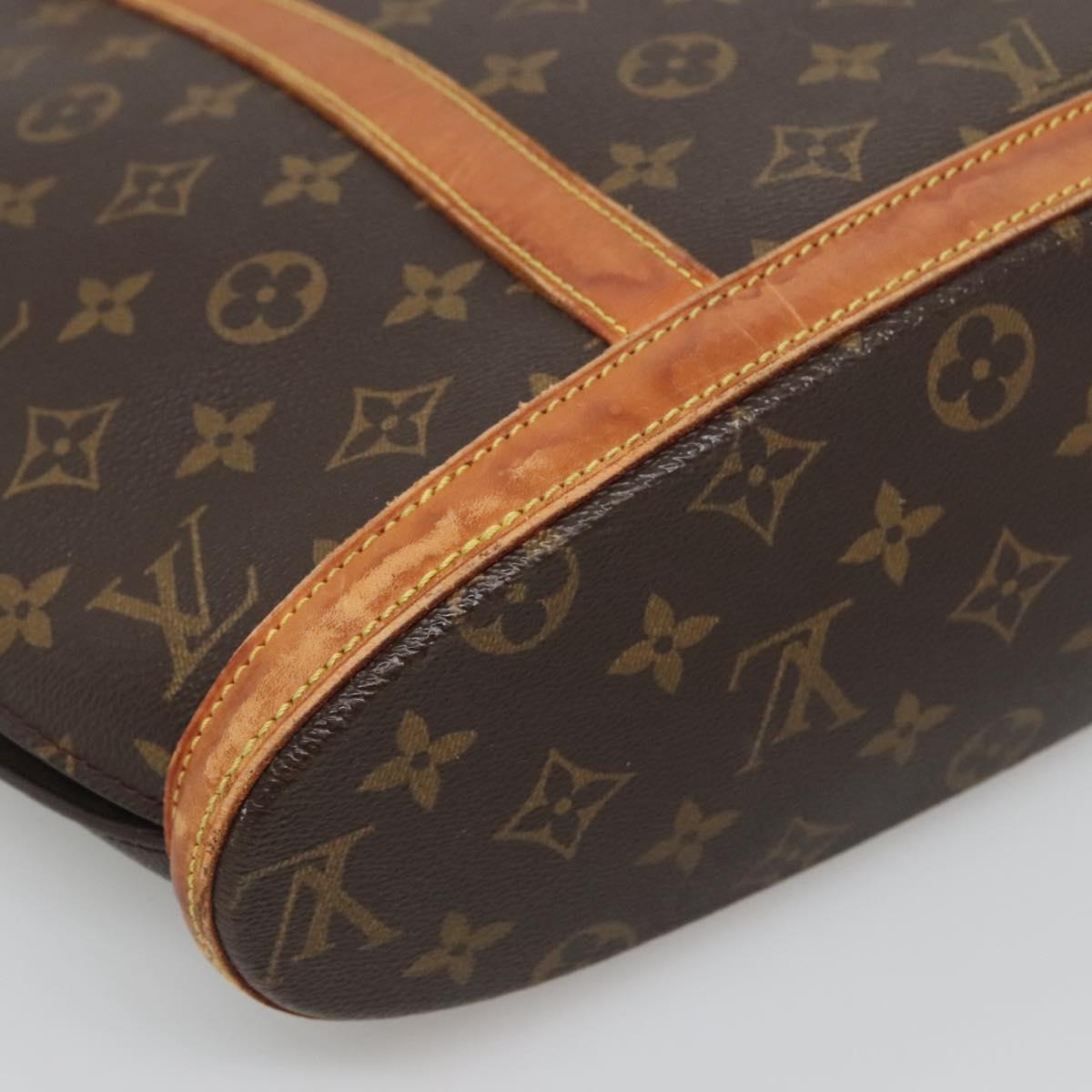 LOUIS VUITTON Monogram Babylone Tote Bag M51102 LV Auth bs27738