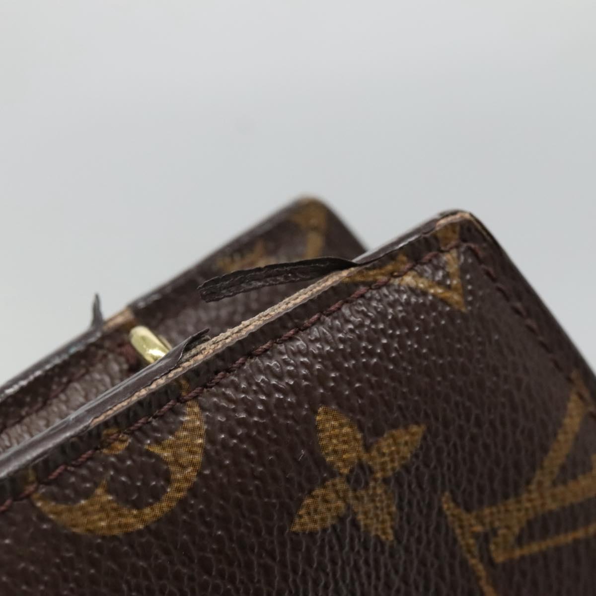 LOUIS VUITTON Monogram Babylone Tote Bag M51102 LV Auth bs27738