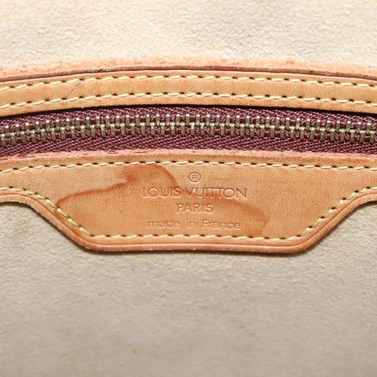 LOUIS VUITTON Monogram Babylone Tote Bag M51102 LV Auth bs27738