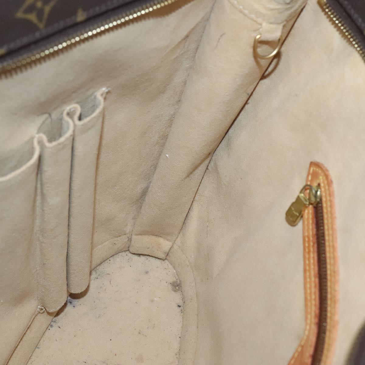 LOUIS VUITTON Monogram Babylone Tote Bag M51102 LV Auth bs27738